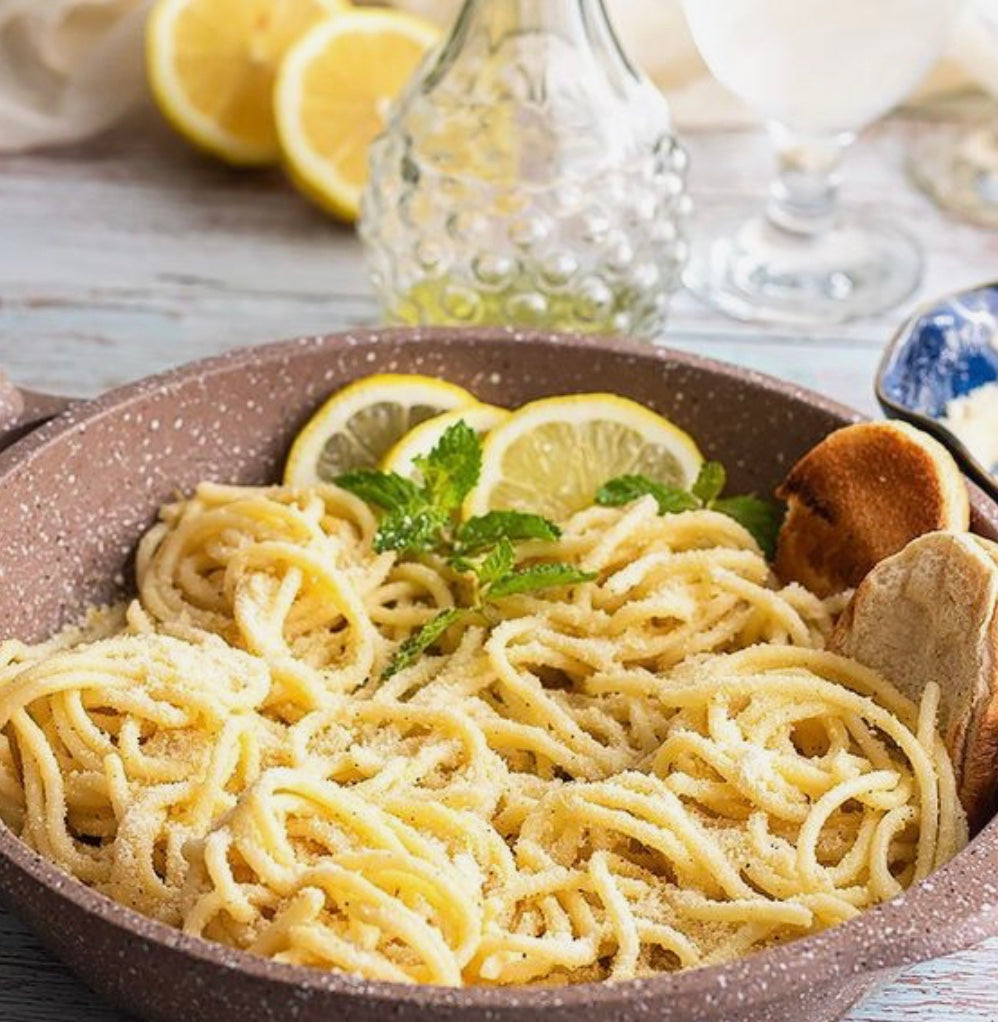 Spaghetti with Lemon Sauce