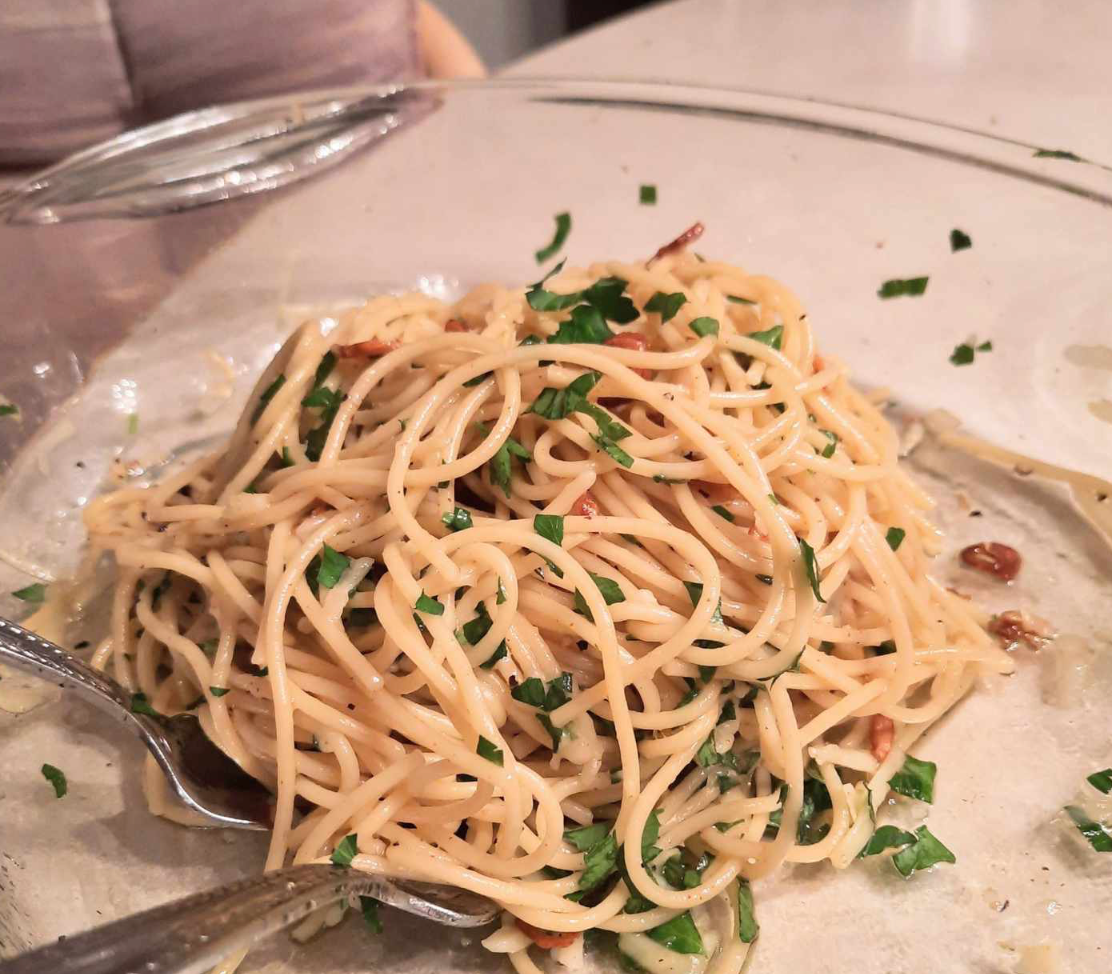 Spaghetti Aglio e Olio