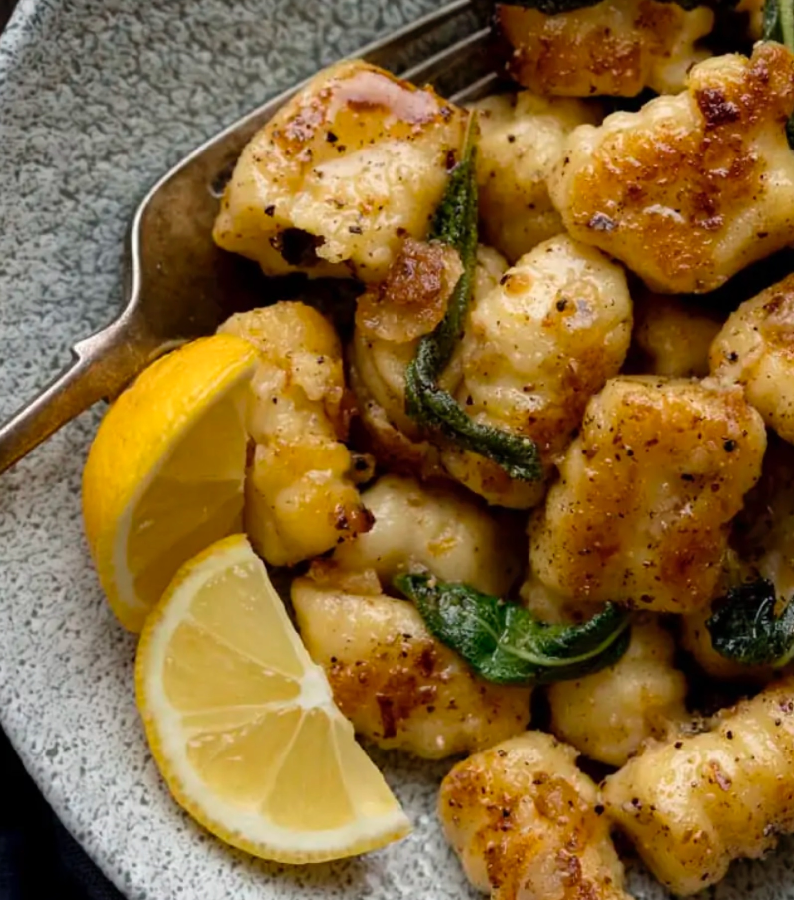 Burnt Butter + Sage Gnocchi